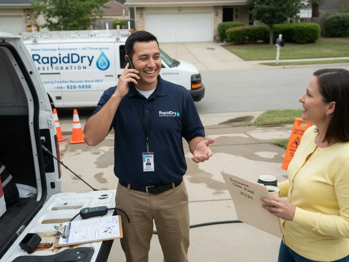 Water Damage Restoration Eastlake, OH FAQs